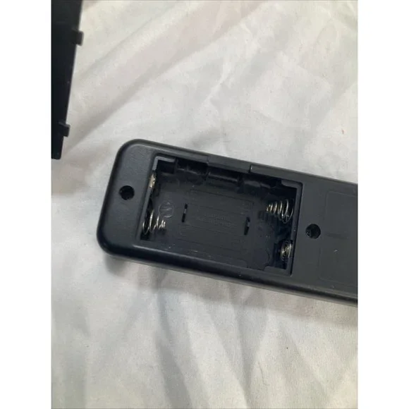 Sharp (RRMCG0103AWSA) CD Audio System Infrared Remote Control Tested Working!! - Picture 4 of 6